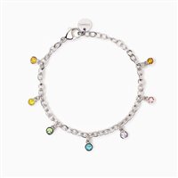 Bracciale 2Jewels Donna Essence in Acciaio Cristallo 232519 - 232519